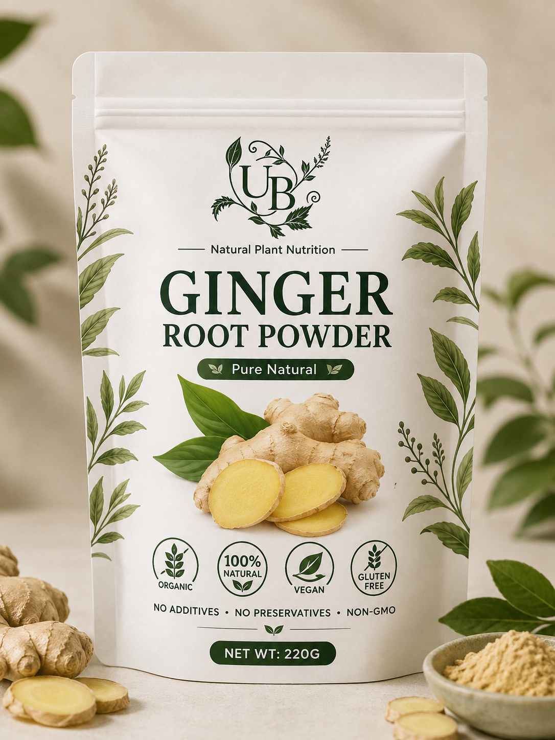 premium ginger root powder premium ginger root powder