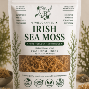 raw wildcrafted irish sea moss