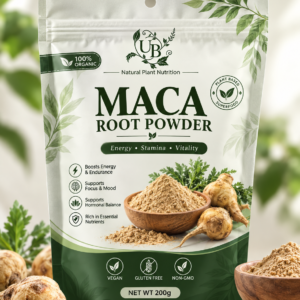 organic maca root powder