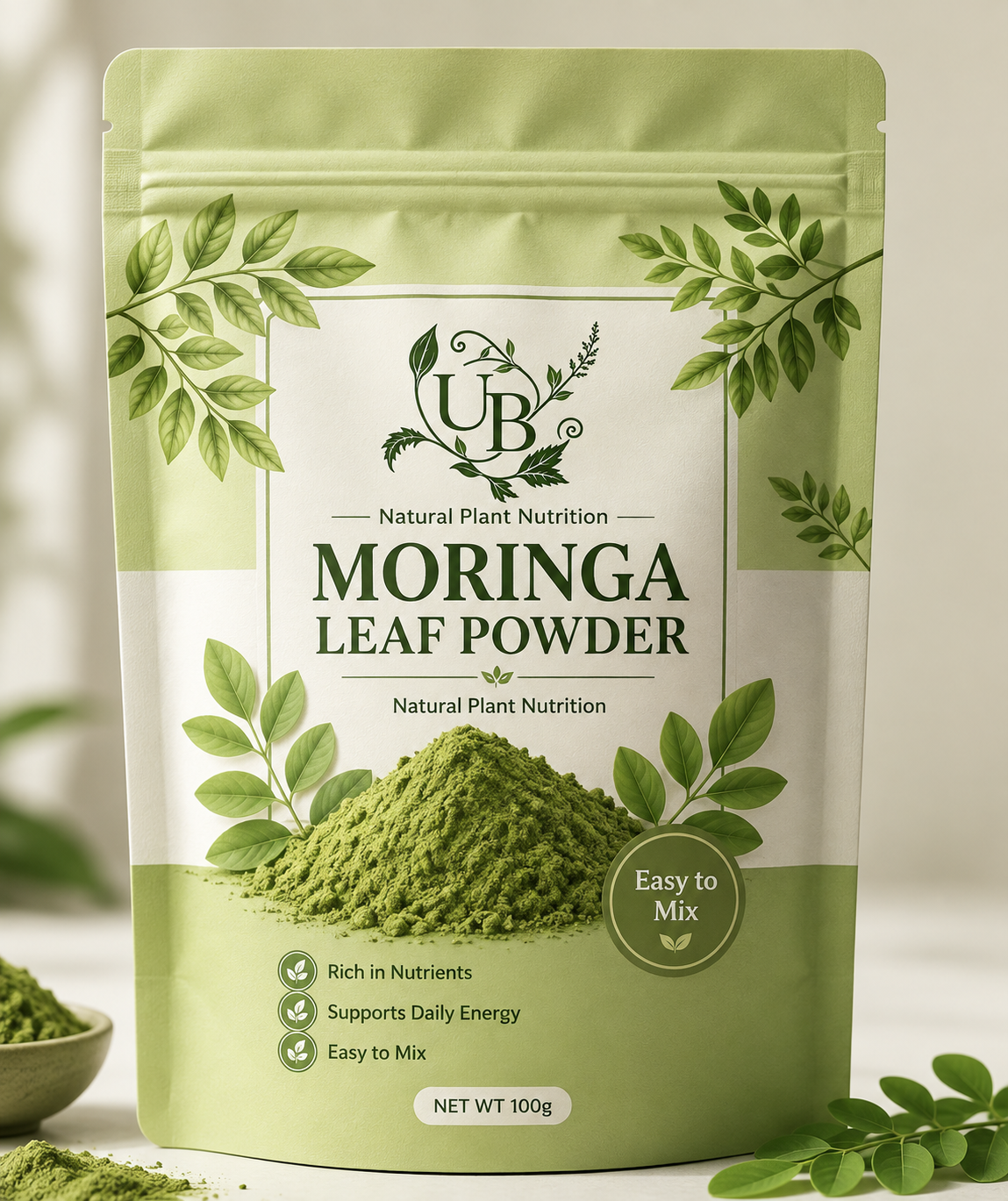 moringa leaf powder moringa leaf powder
