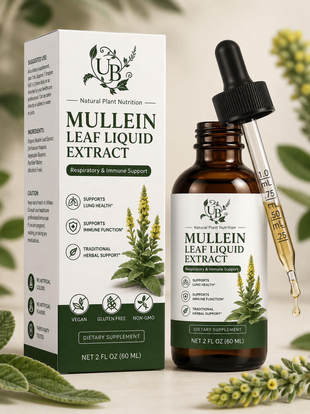 mullein leaf liquid extract mullein leaf liquid extract